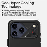 iPhone 17 Pro AULUMU Konstläder Skal - MagSafe Kompatibel - Svart