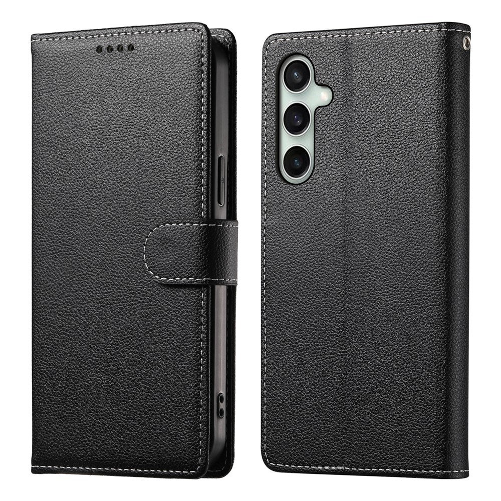 Samsung Galaxy S26 FE EIDERWOOD Fodral med Korthållare och Rem - Svart
