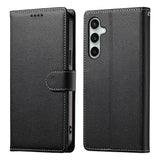 Samsung Galaxy S26 FE EIDERWOOD Fodral med Korthållare och Rem - Svart