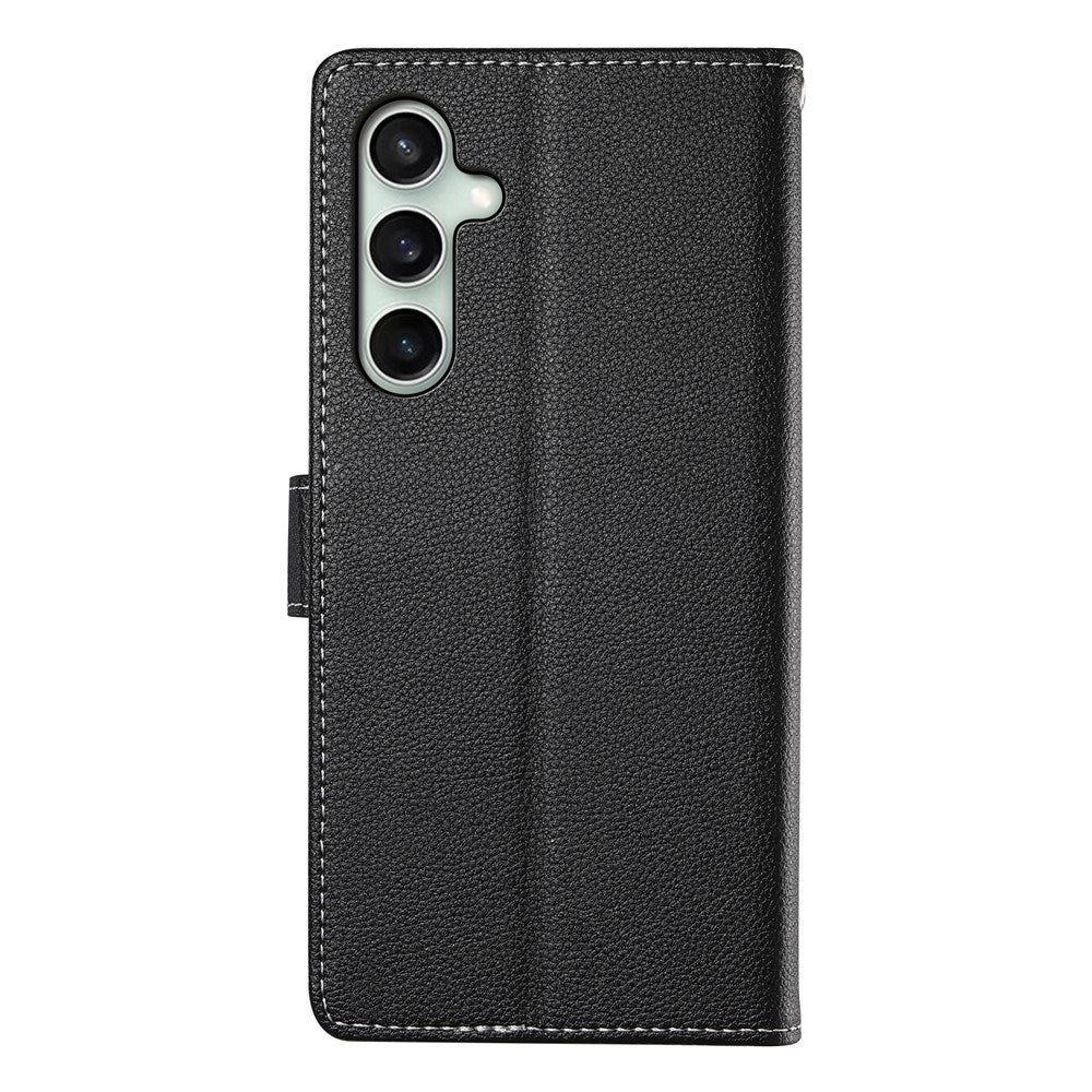 Samsung Galaxy S26 FE EIDERWOOD Fodral med Korthållare och Rem - Svart