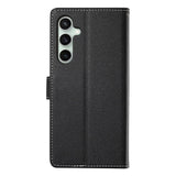Samsung Galaxy S26 FE EIDERWOOD Fodral med Korthållare och Rem - Svart