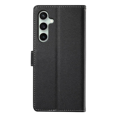 Samsung Galaxy S26 FE EIDERWOOD Fodral med Korthållare och Rem - Svart