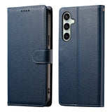 Samsung Galaxy S26 FE EIDERWOOD Fodral med Korthållare och Rem - Blå