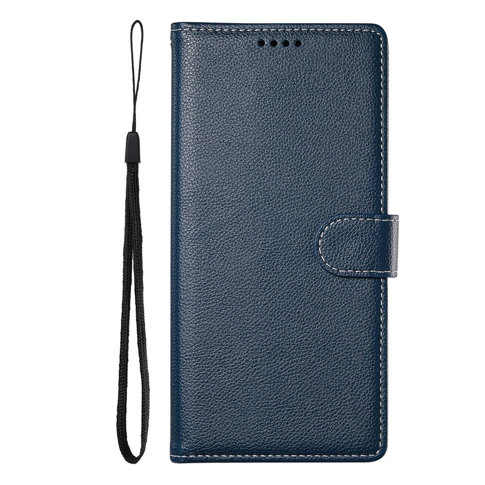 Samsung Galaxy S26 FE EIDERWOOD Fodral med Korthållare och Rem - Blå