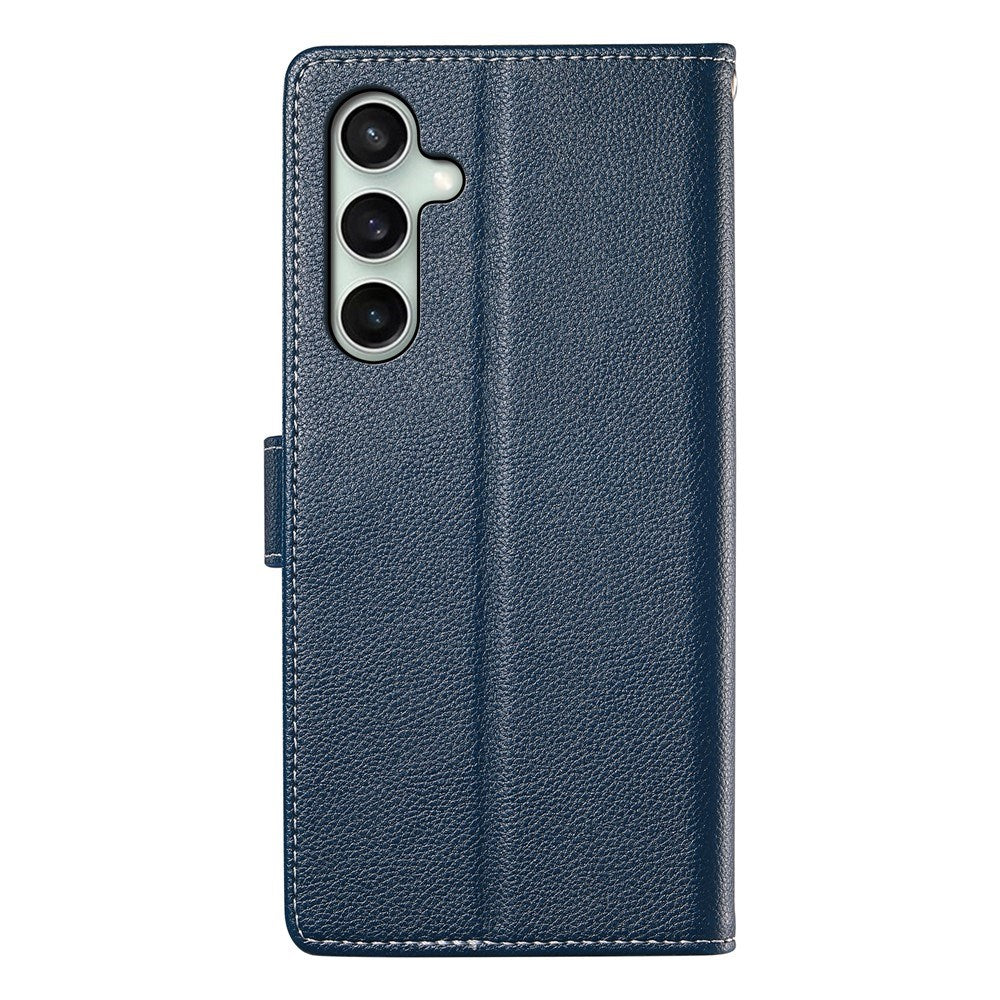 Samsung Galaxy S26 FE EIDERWOOD Fodral med Korthållare och Rem - Blå