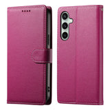 Samsung Galaxy S26 FE EIDERWOOD Fodral med Korthållare och Rem - Rosa