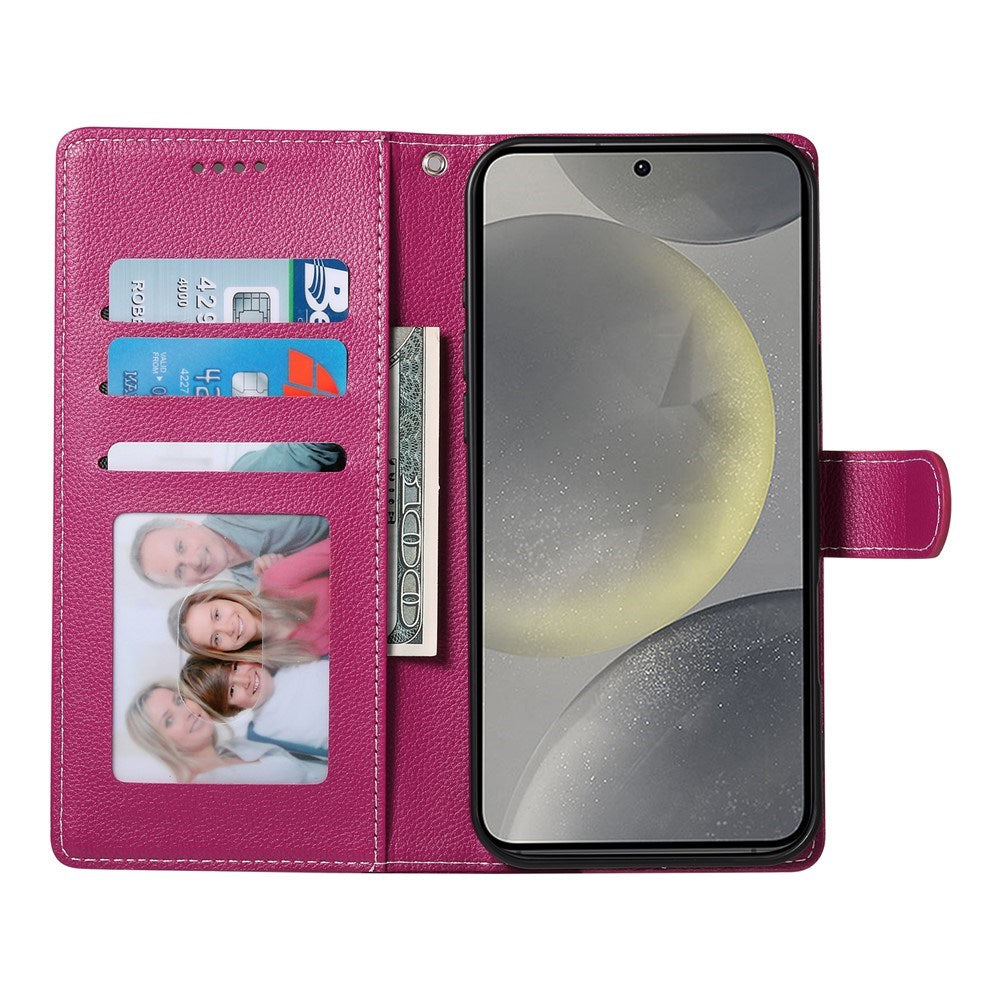 Samsung Galaxy S26 FE EIDERWOOD Fodral med Korthållare och Rem - Rosa