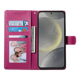 Samsung Galaxy S26 FE EIDERWOOD Fodral med Korthållare och Rem - Rosa