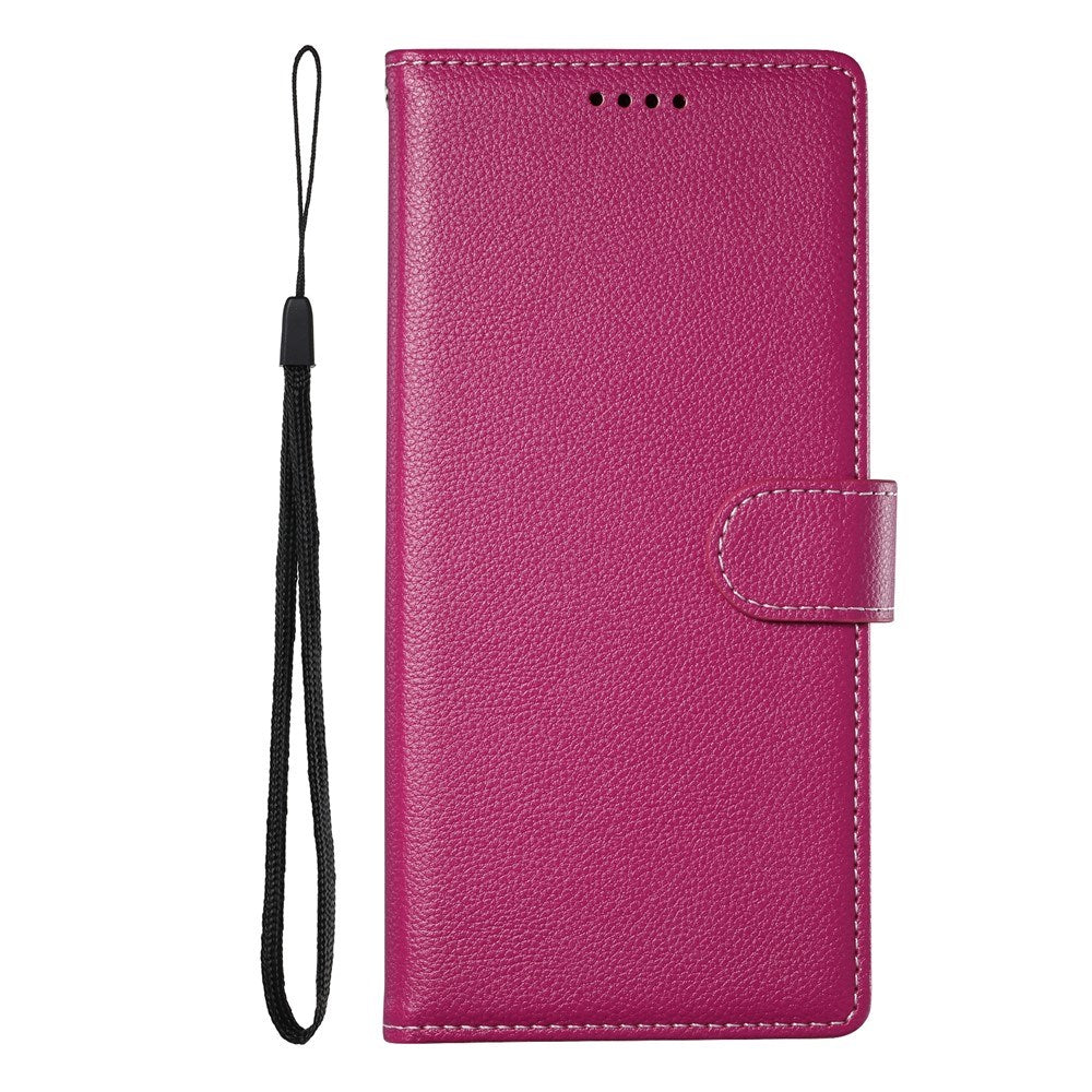 Samsung Galaxy S26 FE EIDERWOOD Fodral med Korthållare och Rem - Rosa
