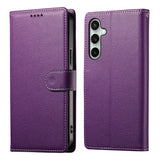 Samsung Galaxy S26 FE EIDERWOOD Fodral med Korthållare och Rem - Lila
