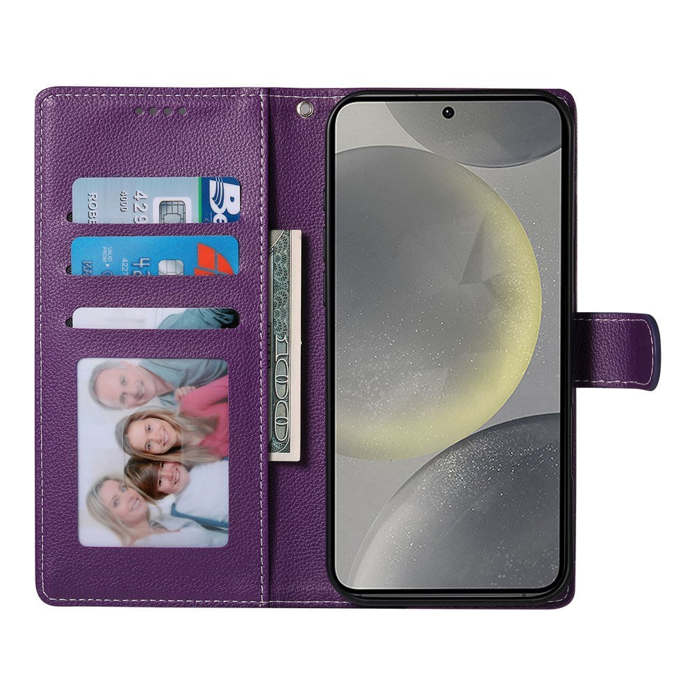 Samsung Galaxy S26 FE EIDERWOOD Fodral med Korthållare och Rem - Lila
