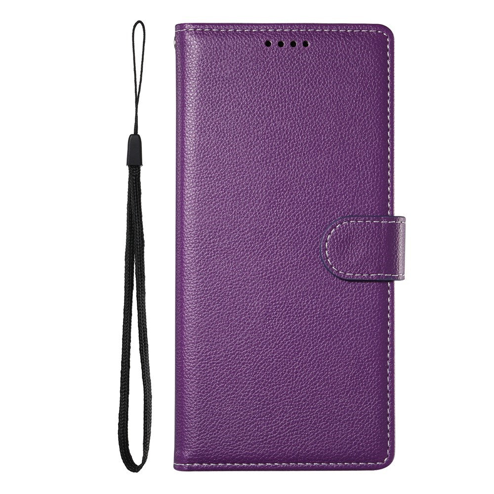 Samsung Galaxy S26 FE EIDERWOOD Fodral med Korthållare och Rem - Lila