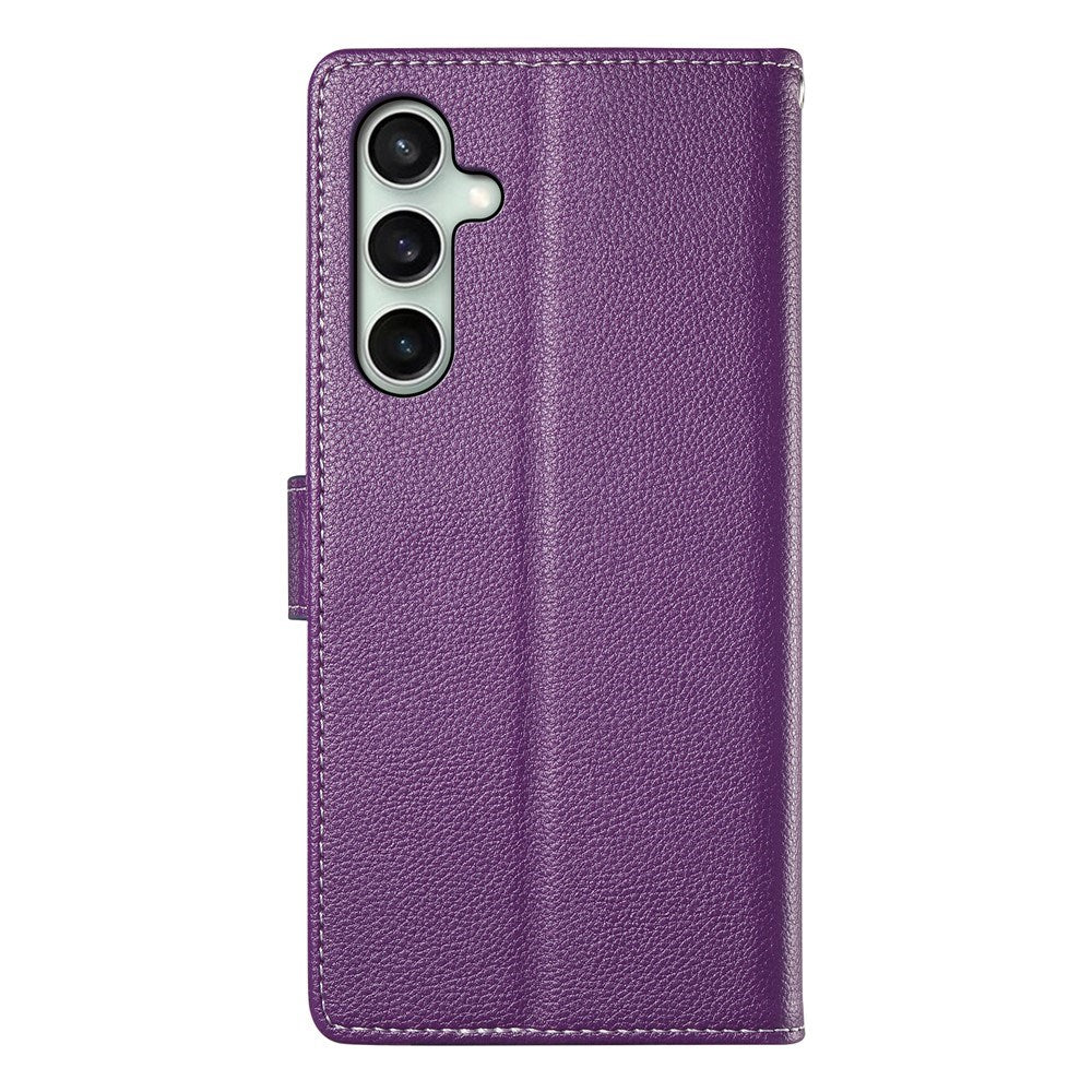 Samsung Galaxy S26 FE EIDERWOOD Fodral med Korthållare och Rem - Lila