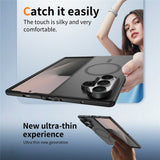 Samsung Galaxy Z Fold8 Matt Flexibelt Plast Skal - MagSafe Kompatibel - Svart