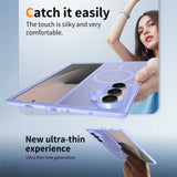 Samsung Galaxy Z Fold8 Matt Flexibelt Plast Skal - MagSafe Kompatibel - Lila