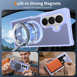 Samsung Galaxy Z Fold8 Matt Flexibelt Plast Skal - MagSafe Kompatibel - Lila