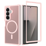Samsung Galaxy Z Fold8 Matt Flexibelt Plast Skal - MagSafe Kompatibel - Rosa