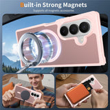 Samsung Galaxy Z Fold8 Matt Flexibelt Plast Skal - MagSafe Kompatibel - Rosa