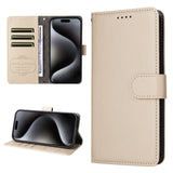 Motorola Moto G47 / G37 EIDERWOOD Flipfodral (RFID-blockerande) - Beige