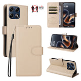 Motorola Edge 70 Pro EIDERWOOD Konstläder Fodral m. Rem - Beige