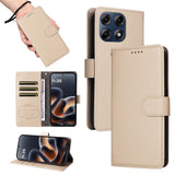 Motorola Edge 70 Pro EIDERWOOD Konstläder Fodral m. Rem - Beige