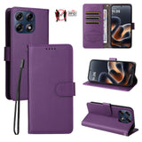 Motorola Edge 70 Pro EIDERWOOD Konstläder Fodral m. Rem - Lila