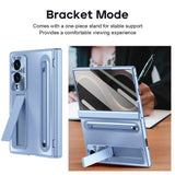 Samsung Galaxy Z Fold8 EIDERWOOD Skal med Styluspenna & Stöd - Blå