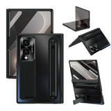 Samsung Galaxy Z Fold8 EIDERWOOD Skal med Styluspenna & Stöd - Svart