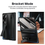Samsung Galaxy Z Fold8 EIDERWOOD Skal med Styluspenna & Stöd - Svart