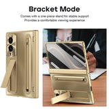 Samsung Galaxy Z Fold8 EIDERWOOD Skal med Styluspenna & Stöd - Guld