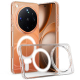 OPPO Find X9 Ultra EIDERWOOD Hybrid Skal - MagSafe Kompatibel - Genomskinlig