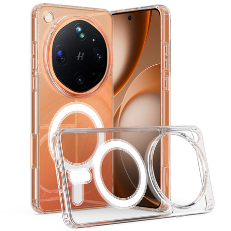 OPPO Find X9 Ultra EIDERWOOD Hybrid Skal - MagSafe Kompatibel - Genomskinlig