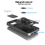 OnePlus Nord CE6 EIDERWOOD Hybrid Hantverkar Skal m. Kickstand & Cam Slider - Silver
