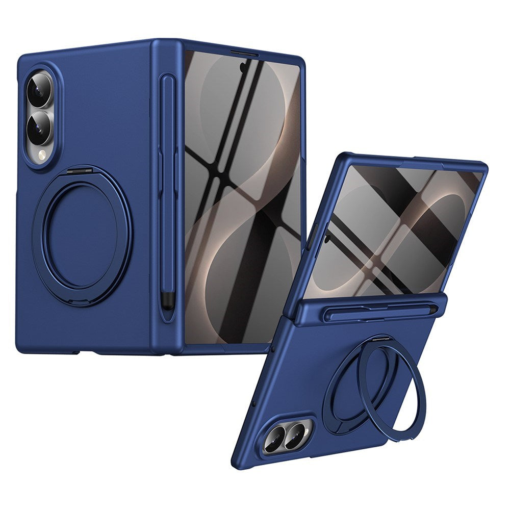 Samsung Galaxy Z Fold8 EIDERWOOD Skal med Skärmskydd & Stativfunktion - Blå