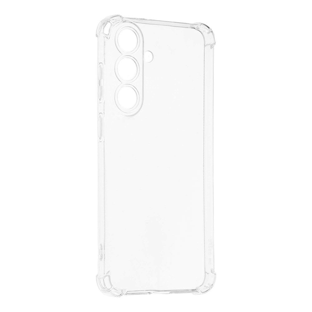 Samsung Galaxy S26 FE EIDERWOOD Flexibelt Plast Skal med Förstärkta Hörn - Genomskinlig