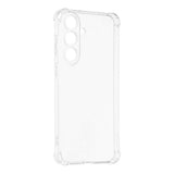 Samsung Galaxy S26 FE EIDERWOOD Flexibelt Plast Skal med Förstärkta Hörn - Genomskinlig