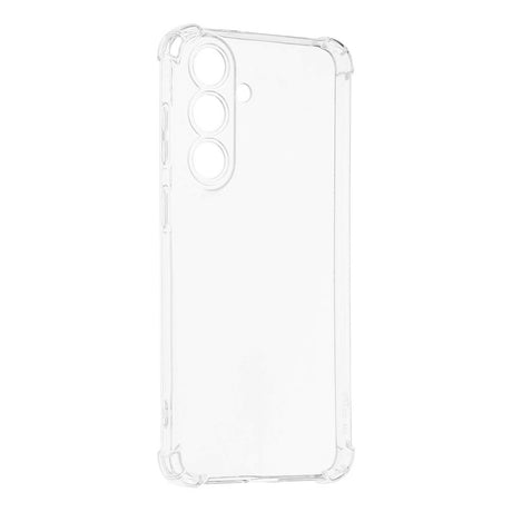 Samsung Galaxy S26 FE EIDERWOOD Flexibelt Plast Skal med Förstärkta Hörn - Genomskinlig