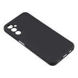 Samsung Galaxy A27 EIDERWOOD Fodrat Flexibelt Plast Skal - Svart