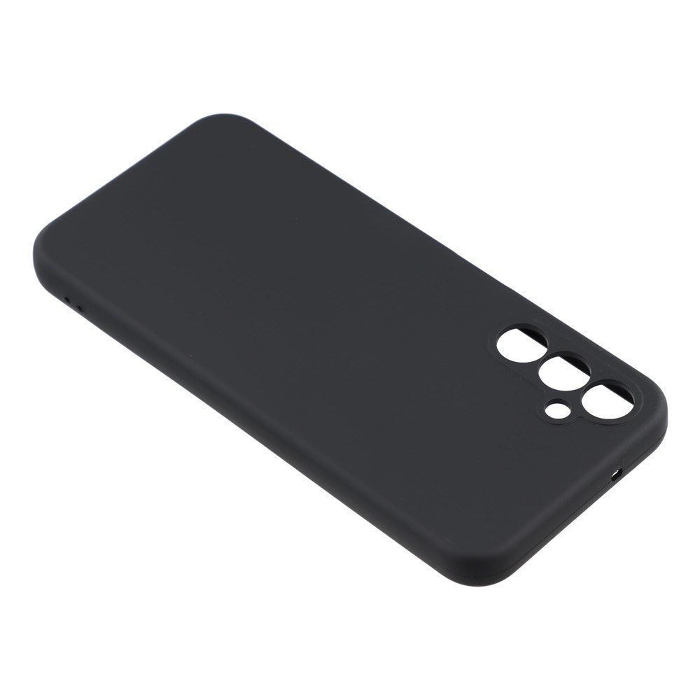 Samsung Galaxy A27 EIDERWOOD Fodrat Flexibelt Plast Skal - Svart