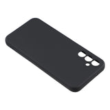 Samsung Galaxy A27 EIDERWOOD Fodrat Flexibelt Plast Skal - Svart