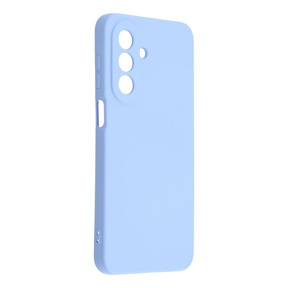 Samsung Galaxy A27 EIDERWOOD Fodrat Flexibelt Plast Skal - Ljusblå