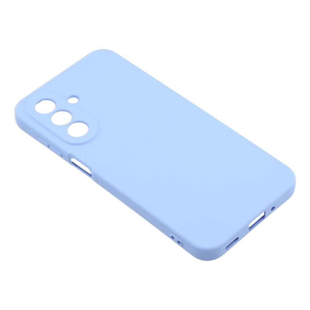 Samsung Galaxy A27 EIDERWOOD Fodrat Flexibelt Plast Skal - Ljusblå
