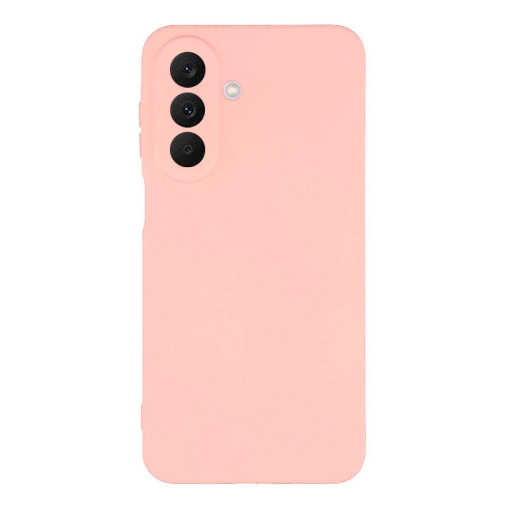 Samsung Galaxy A27 EIDERWOOD Fodrat Flexibelt Plast Skal - Rosa