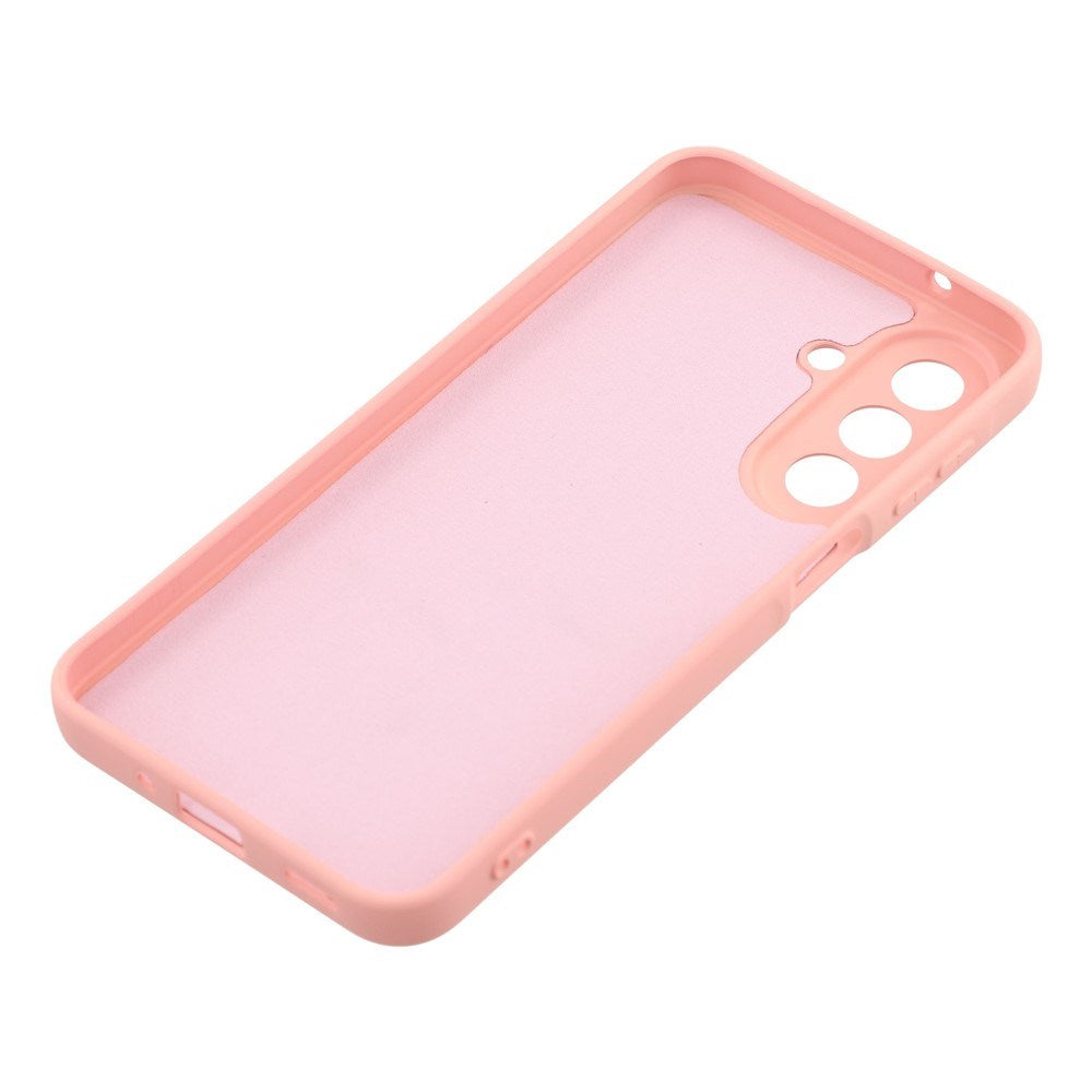 Samsung Galaxy A27 EIDERWOOD Fodrat Flexibelt Plast Skal - Rosa