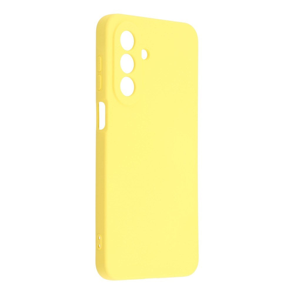 Samsung Galaxy A27 EIDERWOOD Fodrat Flexibelt Plast Skal - Gul