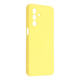 Samsung Galaxy A27 EIDERWOOD Fodrat Flexibelt Plast Skal - Gul