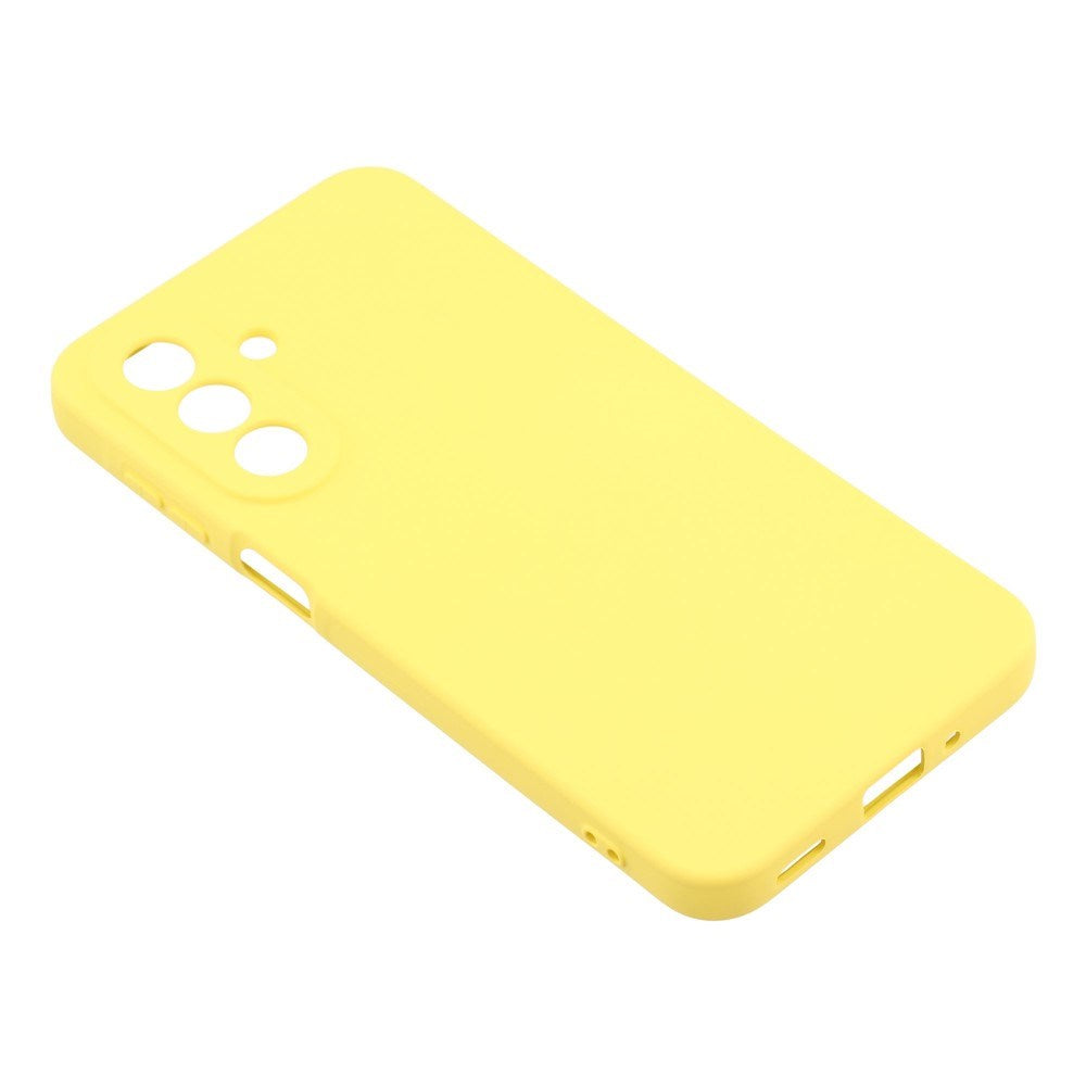Samsung Galaxy A27 EIDERWOOD Fodrat Flexibelt Plast Skal - Gul