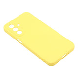Samsung Galaxy A27 EIDERWOOD Fodrat Flexibelt Plast Skal - Gul
