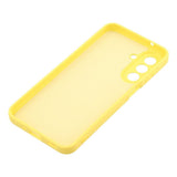 Samsung Galaxy A27 EIDERWOOD Fodrat Flexibelt Plast Skal - Gul