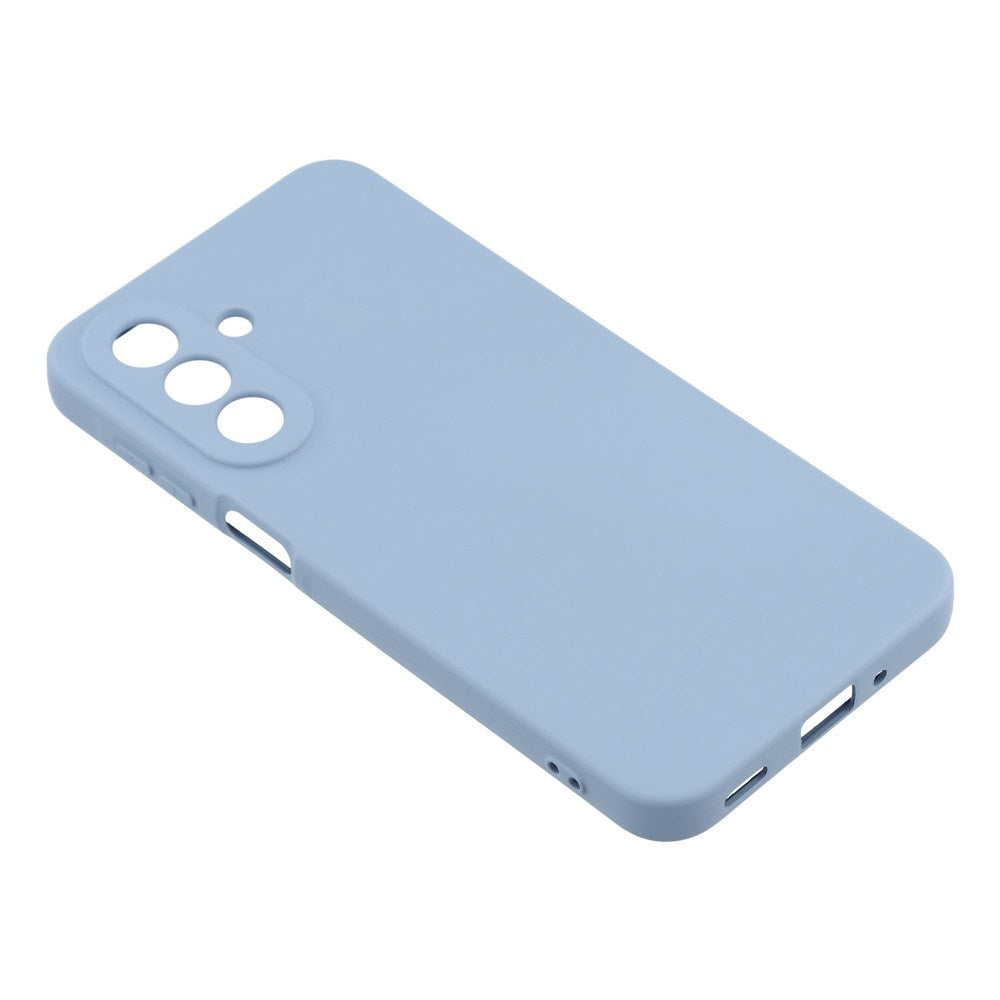 Samsung Galaxy A27 EIDERWOOD Fodrat Flexibelt Plast Skal - Lavendel